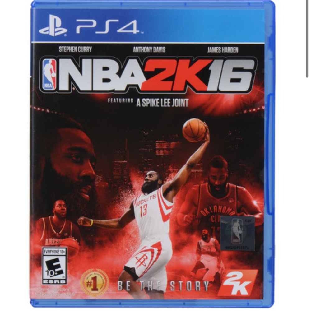 PS4 - NBA 2K16 - AUTHENTIC, TESTED, AND WORKING